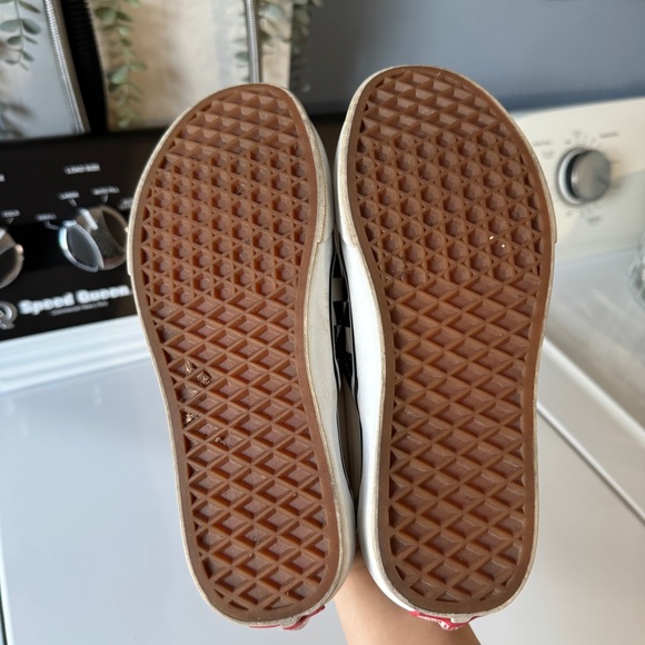 Vans Classic Slip-On Checkerboard US Women 7 - Picture 7 of 9